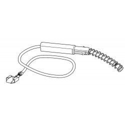 16760560  -  Lead Asm - Horn Positive (From Horn Pad to Plate Under Turn Signal Cam)