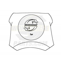 16868007  -  Molded Pad Horn Asm