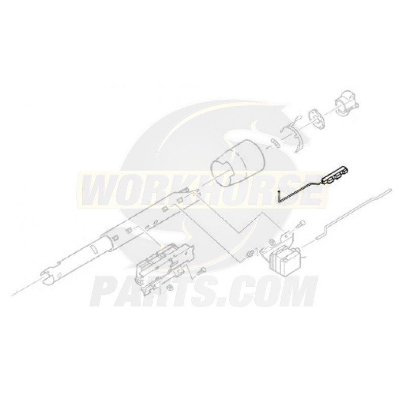 26016113 Actuator Asm Ignition Switch Workhorse Parts