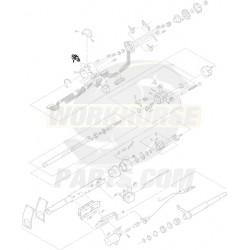 26052796  -  Cylinder - Steering Column Lock & Ignition Switch (2 Keys)