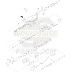 26052796  -  Cylinder - Steering Column Lock & Ignition Switch (2 Keys)