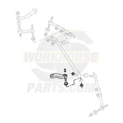 26059502  -  Pitman Arm Kit w/ Fasteners (Independent Suspension)