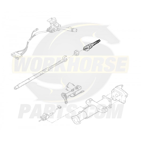 26064247  -  Shaft Asm  - Race and Upper