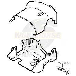 26076105 - Tilt Column Lever