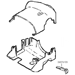 26069199 - Tilt Column Lever