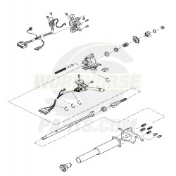 26131562  -  Column Asm - Steering (No Cruise Control or Ignition or Gearshift)