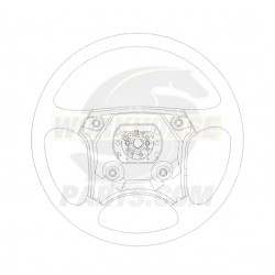 W0000051  -  15" Steering Wheel