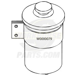 W0000079  -  Reservoir Asm - Power Steering Fluid (2.0L Capacity)  