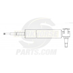 W0001004  -  Shock Absorber Asm - Steering 