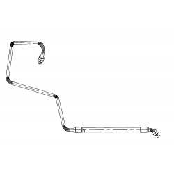 W0004763  -  Hose Asm - Pump To Steering Gear Inlet 