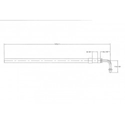 W0010386  -  Hose Asm - Reservoir To Power Steering Pump