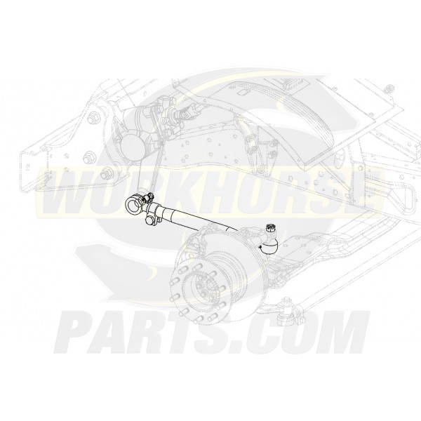 GM Genuine Parts 22754875 Steering Linkage Relay Rod Bushing Spacer – OEM Fit For Chevrolet, Buick, GMC, Cadillac