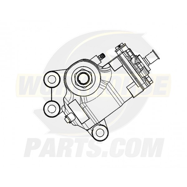 W0011965  -  Gear Asm - Steering Power