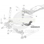 W8000029  -  Arm - Steering  