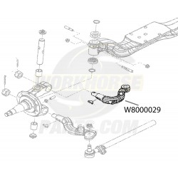 W8000029  -  Arm - Steering  