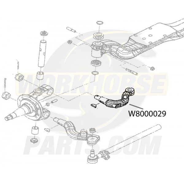 W8000029 Arm Steering Workhorse Parts