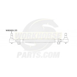 W8000135  -  End - Drag Link, Right Hand Threads