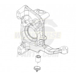 W8002500 - Steering Knuckle Asm, Right Hand Side