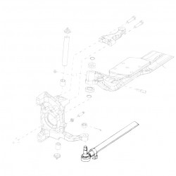 W8006511  -  Tie Rod Assy W16/18