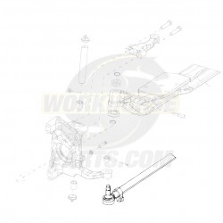 W8006511  -  Tie Rod Assy W16/18