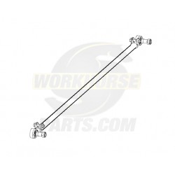 W8007299  -  Asm - Steering Tie Rod Ends & Tube (70" Length)