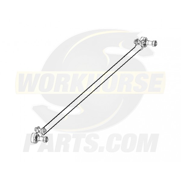W8007299  -  Asm - Steering Tie Rod Ends & Tube (70" Length)