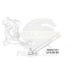 W8007301  -  Asm - Steering Tie Rod Ends & Tube (66" Length)