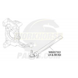 W8007301  -  Asm - Steering Tie Rod Ends & Tube (66" Length)