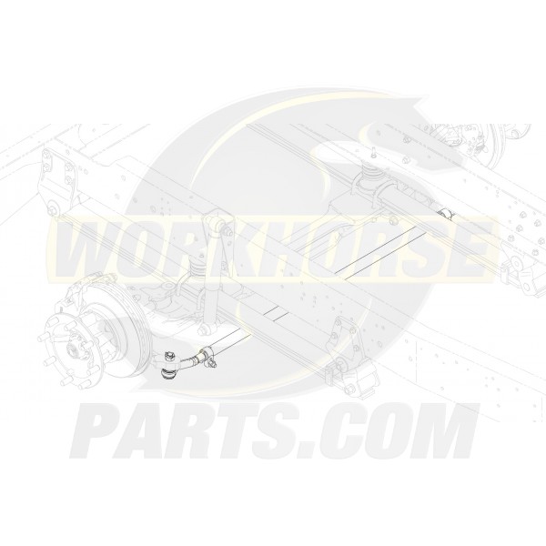 W8007304  -  Tie Rod Tube And Tie Rod Ends