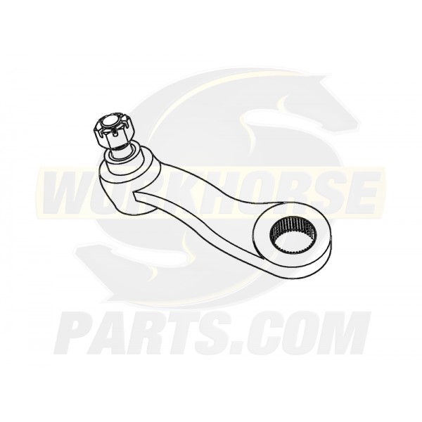 W8803016  -  Pitman Arm (Independent Suspension)