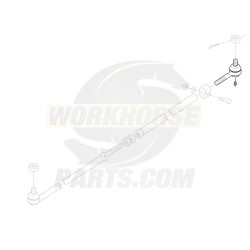 W8803028  -  End Asm - RH Tie Rod