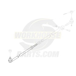 W8803030  -  End Asm - LH Tie Rod (P42 I-Beam)