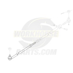 W8803030  -  End Asm - LH Tie Rod