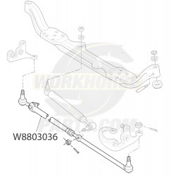 W8803036  -  Steering Tie Rod Asm