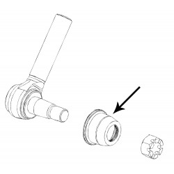 W8003032 - Tie Rod End Boot Kit