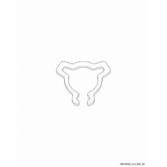 00419454  -  Retainer - Steering Wheel Nut  00419454  -  Retainer - Steering Wheel Nut