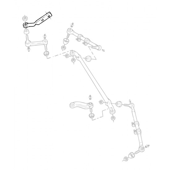 06260677 - Support - Steering Idler Arm (Independent Suspension) 06260677 - Support - Steering Idler Arm (Independent Suspension)