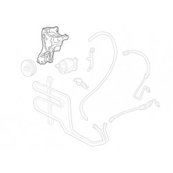 12554522  -  Bracket Assembly - Power Steering Pump