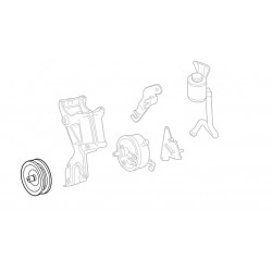 W8836801  -  Power Steering Pump Pulley