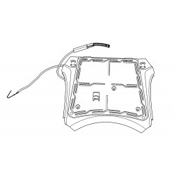 16868338  -  Steering Wheel Cap Contact Asm