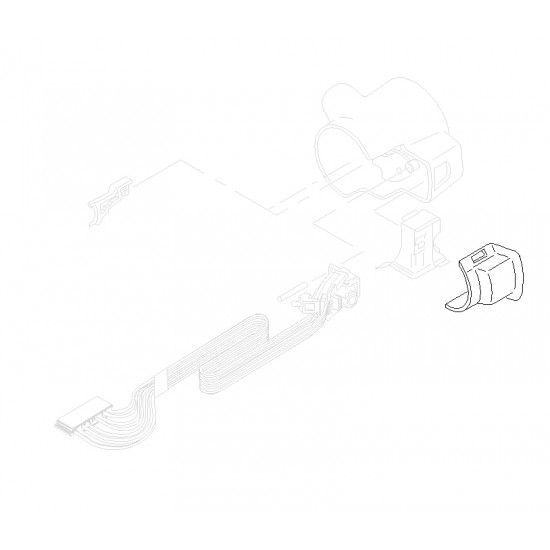 26005750  -  Cap - Column Housing Cover End