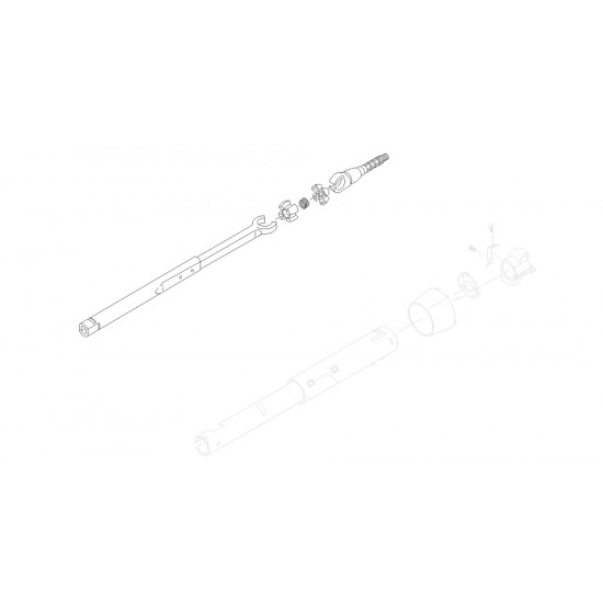 26015822  -  Steering Shaft Asm