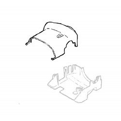 26036499  -  Shroud - Steering Column Upper