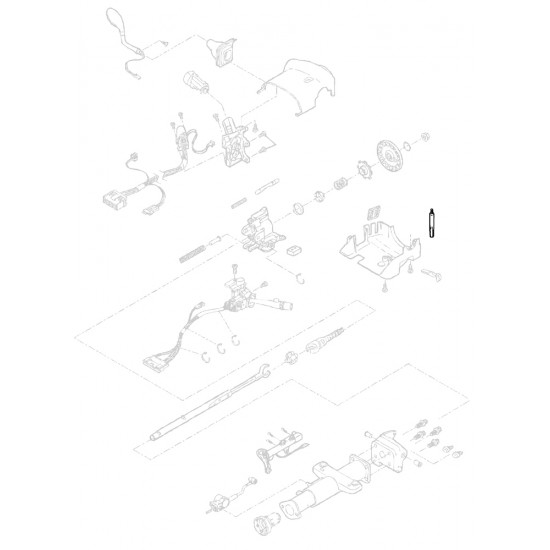 26036788  -  Stud - Column Shroud Mounting