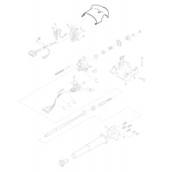 26038797  -  Shroud - Upper Steering Column