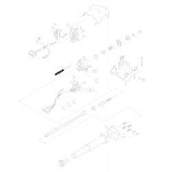 26038799  -  Spring - Steering Column Tilt