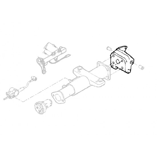 26046405  -  Support - Steering Column Housing
