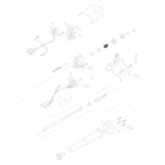 26055299  -  Spring - Steering Shaft Upper Bearing