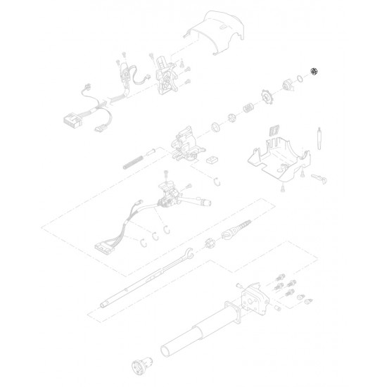 11609658  -  Nut - Steering Wheel (Flanged) 11609658  -  Nut - Steering Wheel (Flanged)
