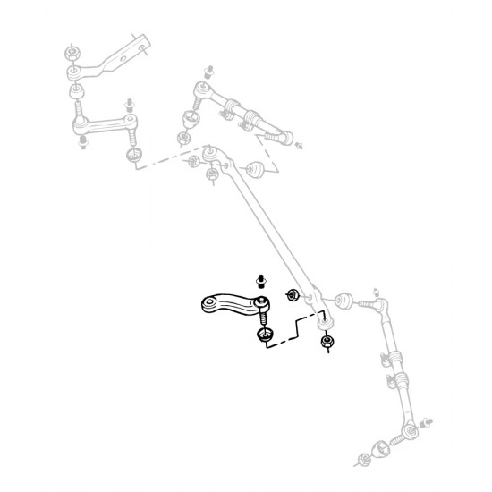 26059502  -  Pitman Arm Kit w/ Fasteners (Independent Suspension)
